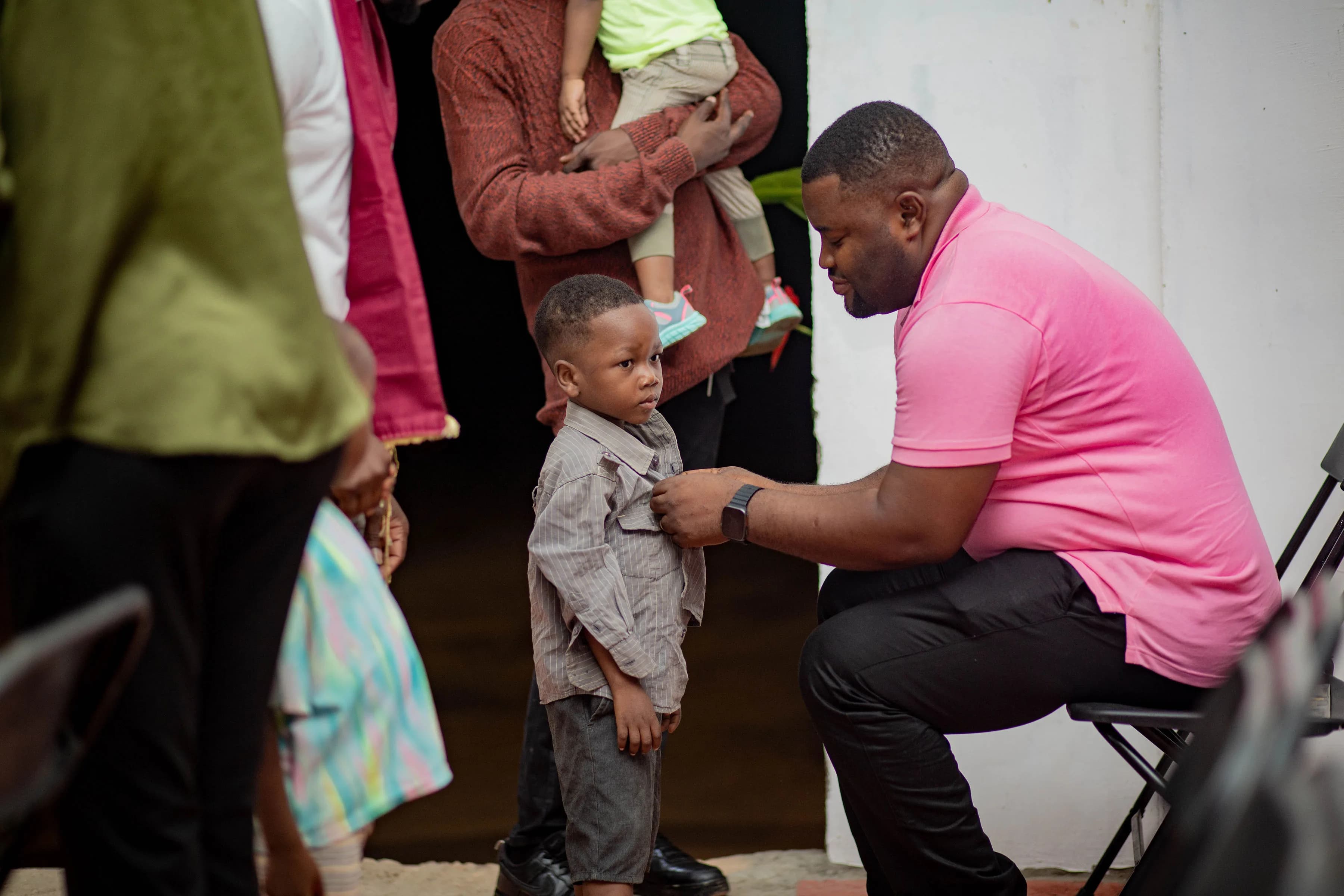 Agape Regiment Ministry service moment