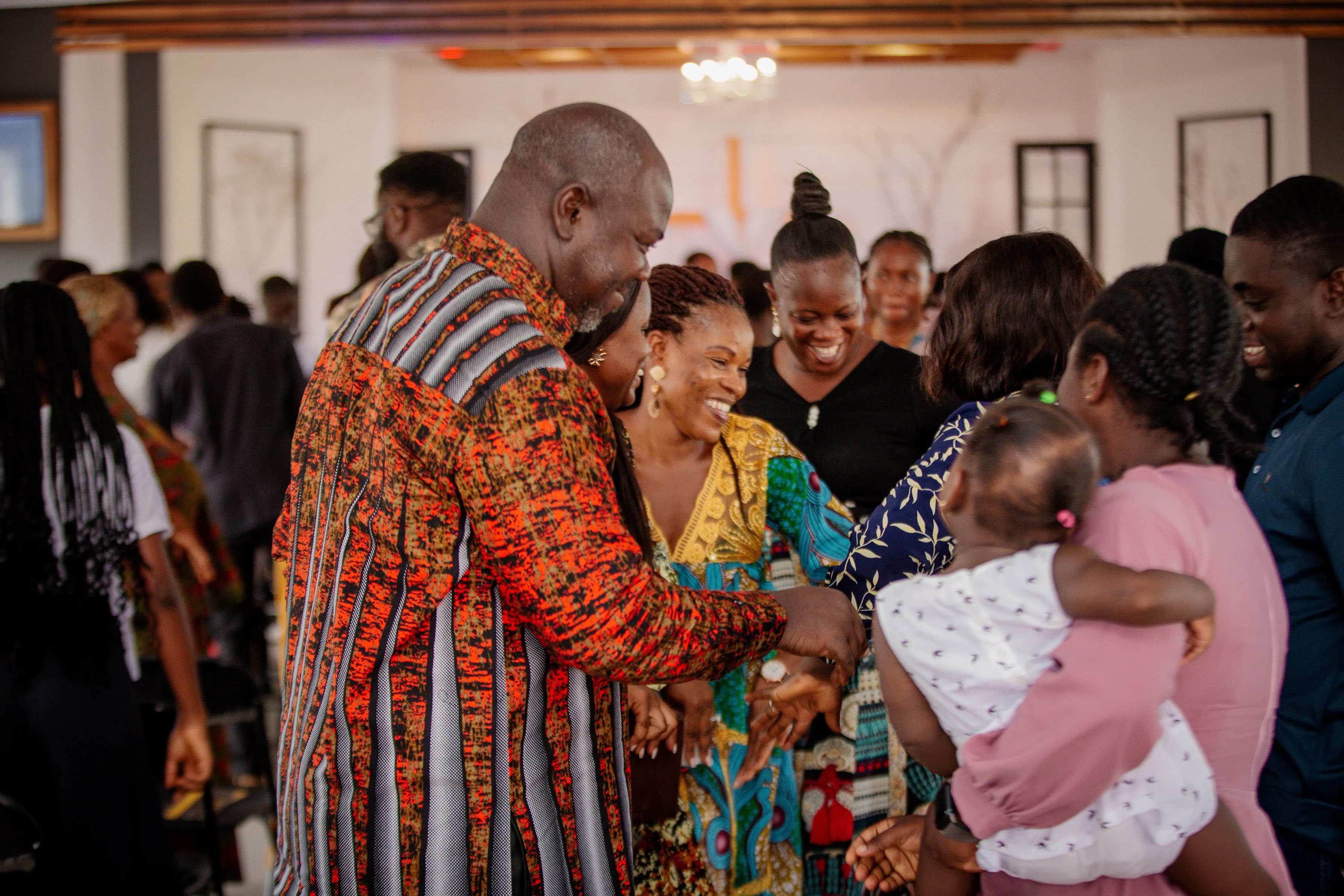 Agape Regiment Ministry smiling community