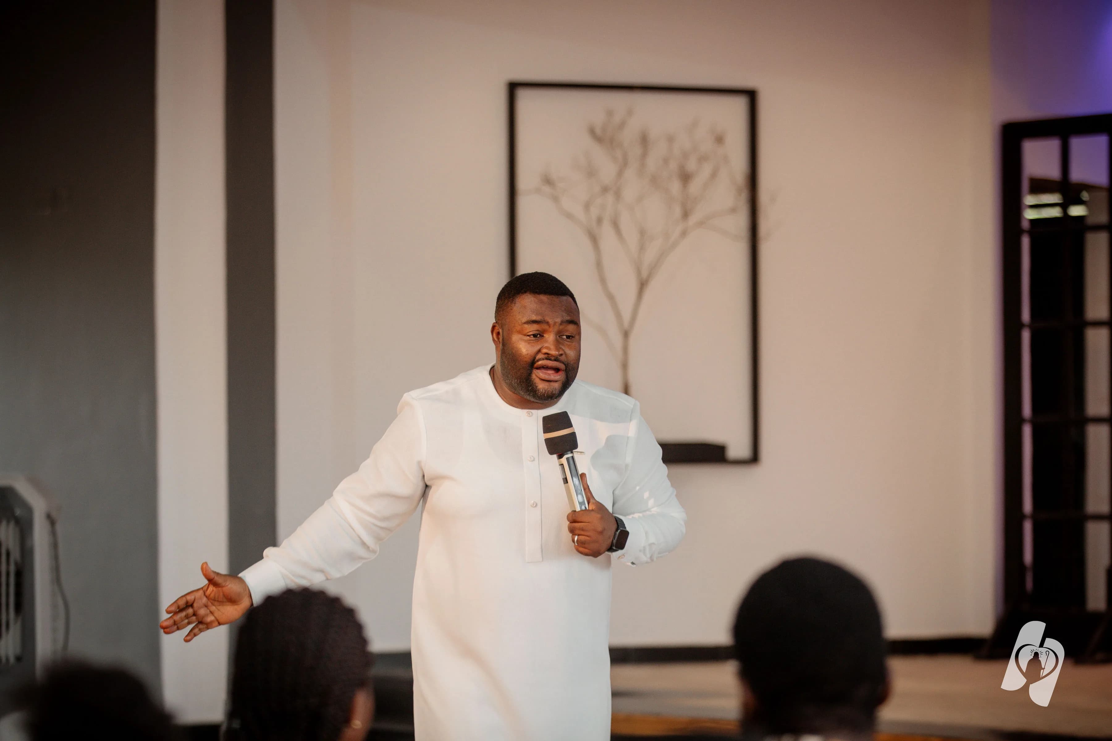Agape Regiment Ministry fellowship moment
