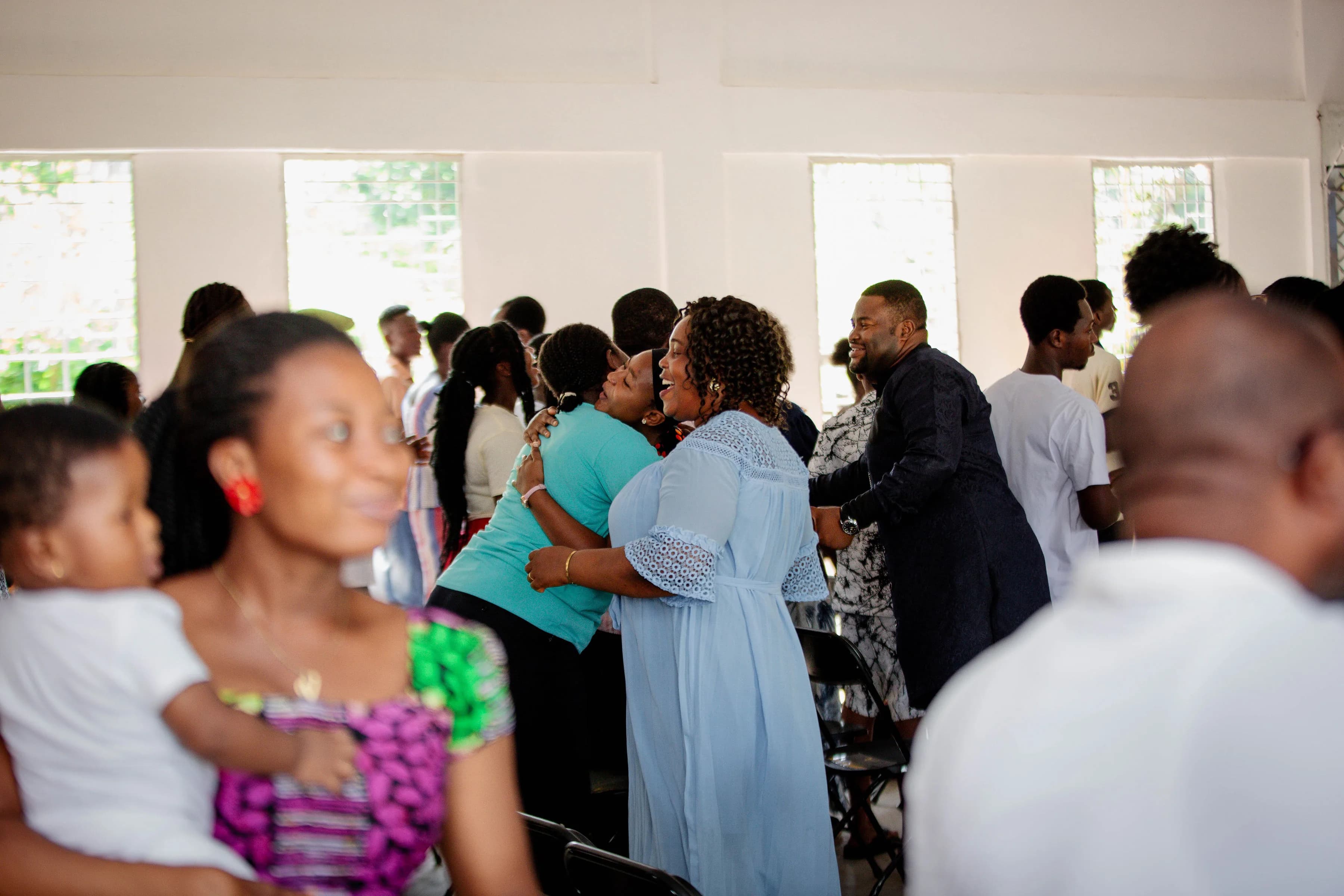 Agape Regiment Ministry community moment