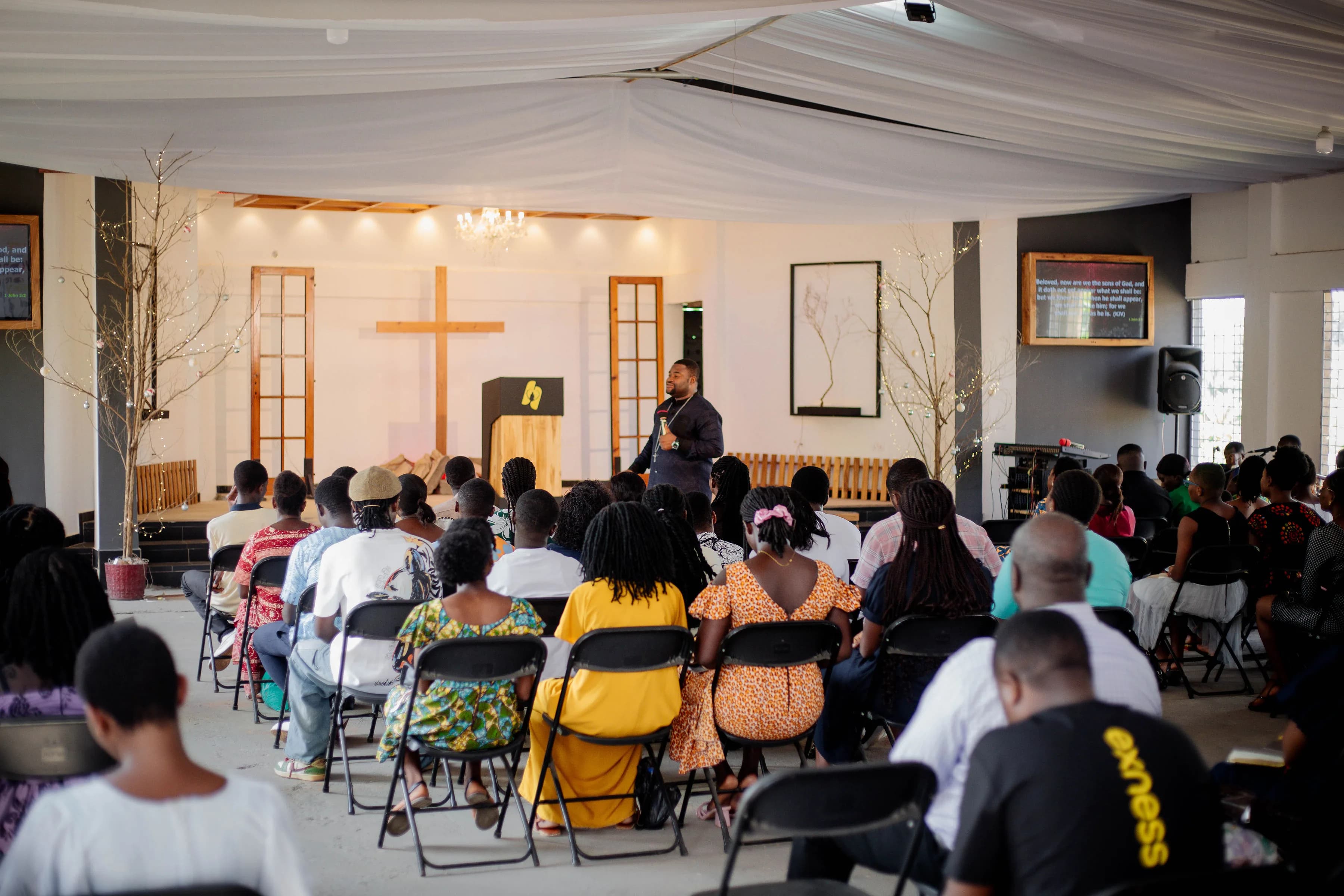 Agape Regiment Ministry worship team