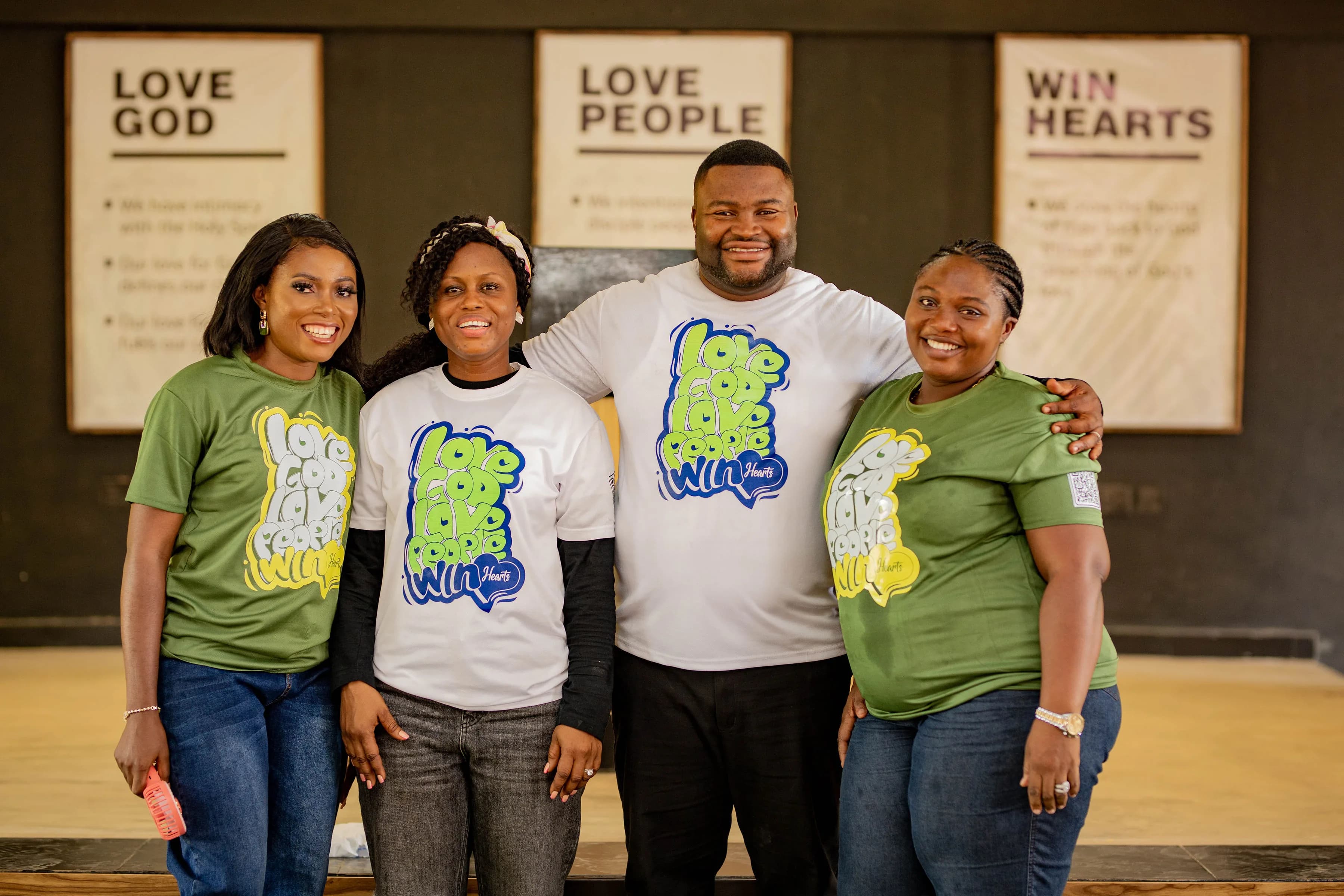 Agape Regiment Ministry first timers welcome
